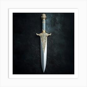 Viking Sword 1 Art Print