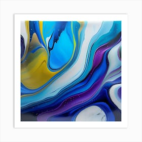 Abstract Painting 92 Art Print