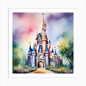 Cinderella Castle 59 Art Print