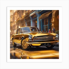 Aston Martin Db9 1 Art Print