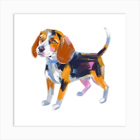 Beagle 03 Art Print