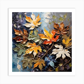 Autumn Leaves 1 Art Print