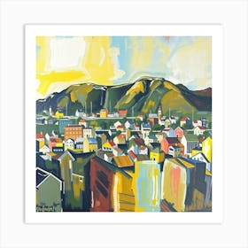 Cityscape 2 Art Print