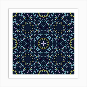 Seamless Pattern 15 Art Print