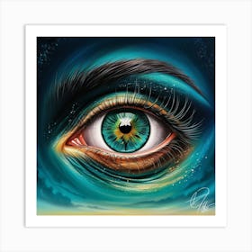 Eye Of The Universe Art Print