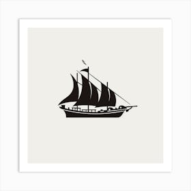 Sailing Ship Art Print