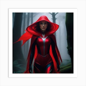Red Riding Hood Art Print