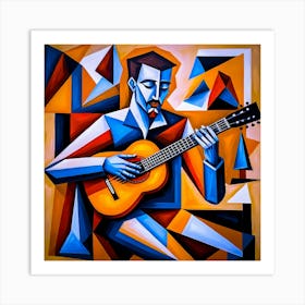 Acoustic Guitar Art Print