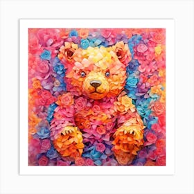 Teddy Bear 1 Art Print