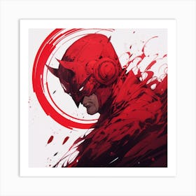 Daredevil 3 Art Print