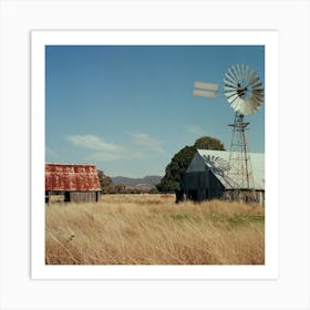 Farm 005 Art Print