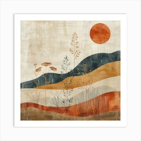 Landscape Ii Art Print