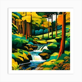 Autumn Forest Art Print