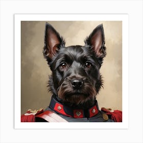 Scottish Terrier Art Print