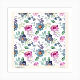 Floral 69 Art Print