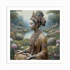 Buddha 27 Art Print