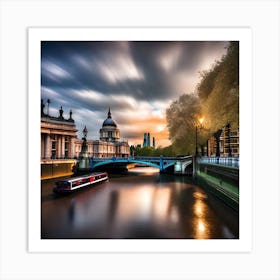 St Paul'S Cathedral Art Print