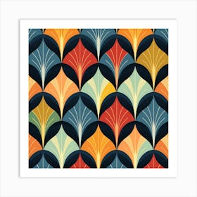 Abstract Pattern 19 Art Print