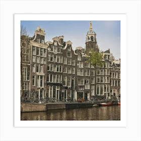 Amsterdam Canals 2 Art Print