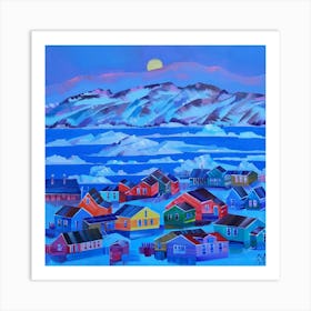 Norway landscape Art Print