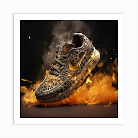 Nike Free 5.0 Art Print