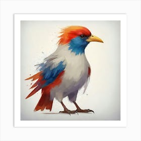 Bird Of Paradise 1 Art Print