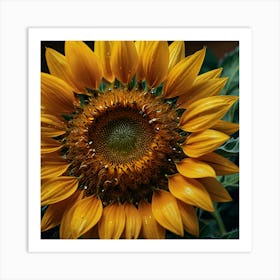 Sunflower 3 Art Print