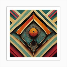 Iconic Medallion - #14 Art Print