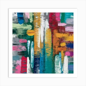 Abstract Painting 1 Art Print