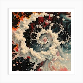 Abstract Painting 13 Art Print