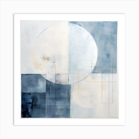 'Blue Moon' Art Print