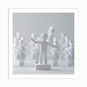 Man With A Violin Art Print