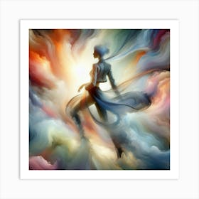 Avatar The Last Airbender Art Print