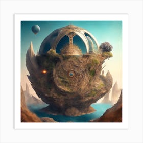 Place In The Sky Art Print