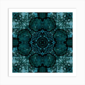 Abstract Fractal Pattern Art Print