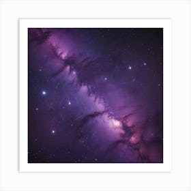 Milky Galaxy Art Print