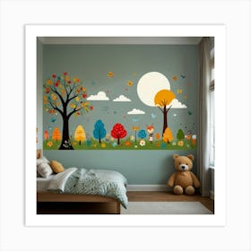 Wall For Kids Art Print