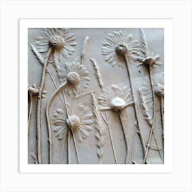 Daisies Art Print