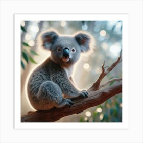 Koala Art Print