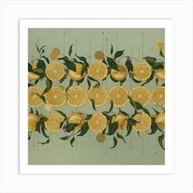 Apricots Art Print