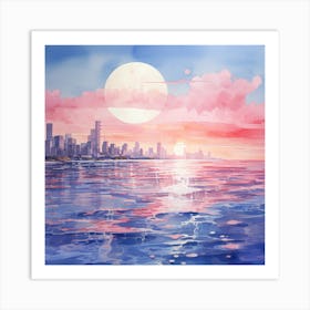 Serenade of the Sea Art Print