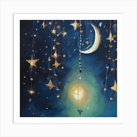 Starry Night 1 Art Print