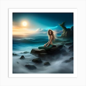 Mermaid Art Print