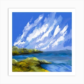 Of The Sea And Sky Art Print