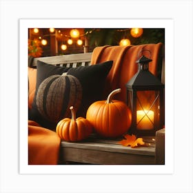 Autumn Decor 1 Art Print