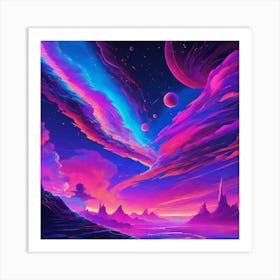 Abstract Painting Art Print