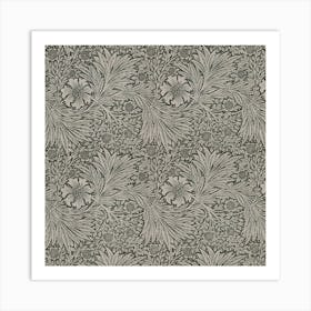 William Morris Textile Design 7 Art Print