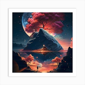 Dreamscape 1 Art Print