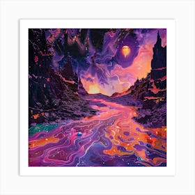 'Nebula' 1 Art Print