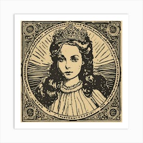 La Comtesse de Ségur Art Print